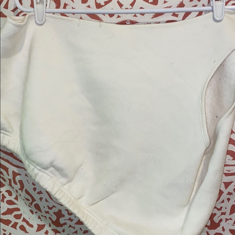 One shoulder Crop Top